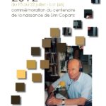Dossier de presse du Centenaire Sim Copans – 2012