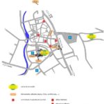 Plan des différents lieux dans Souillac