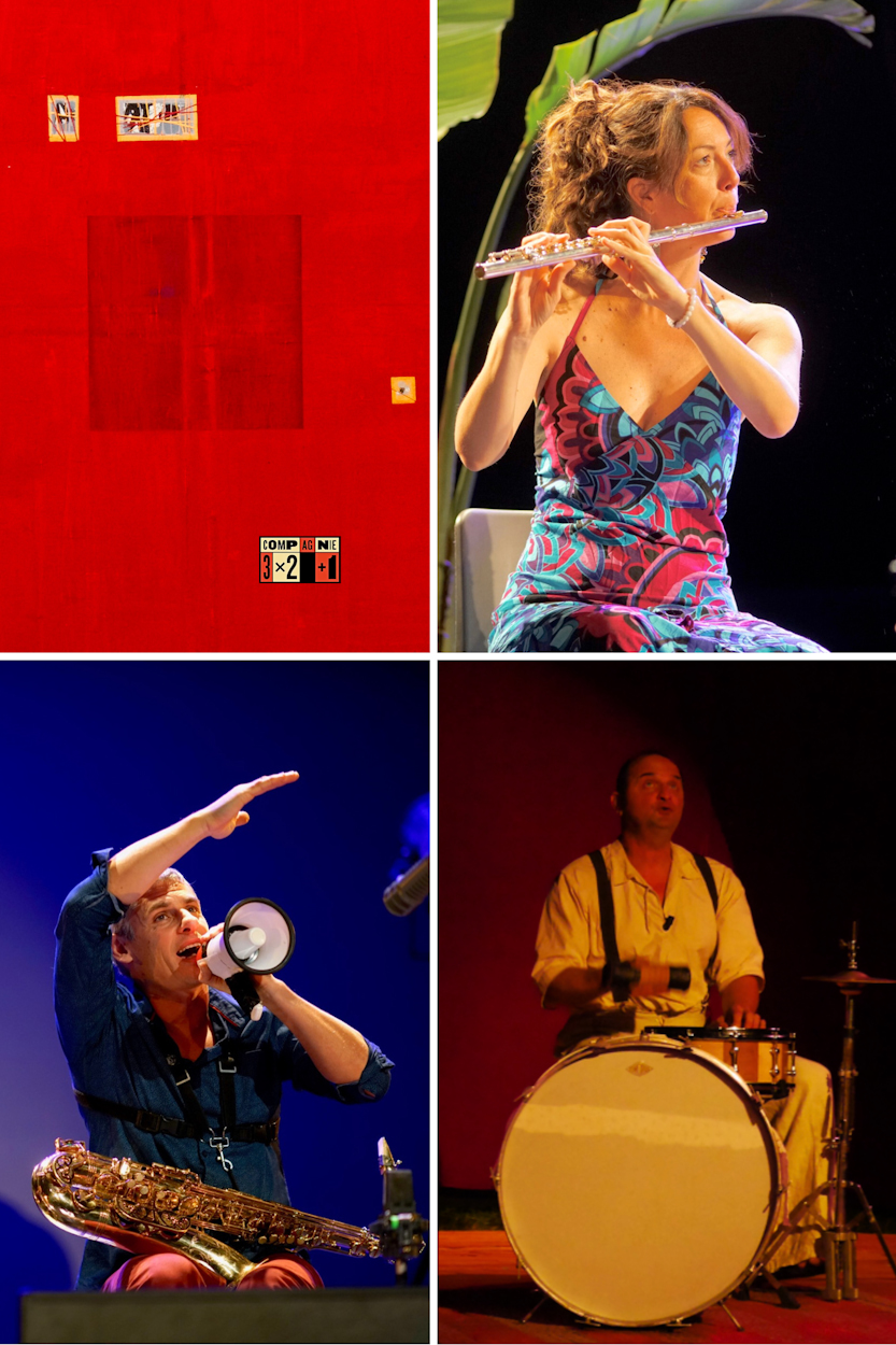 Compagnie 3×2+1 — Antoinette Trio « Archipels »