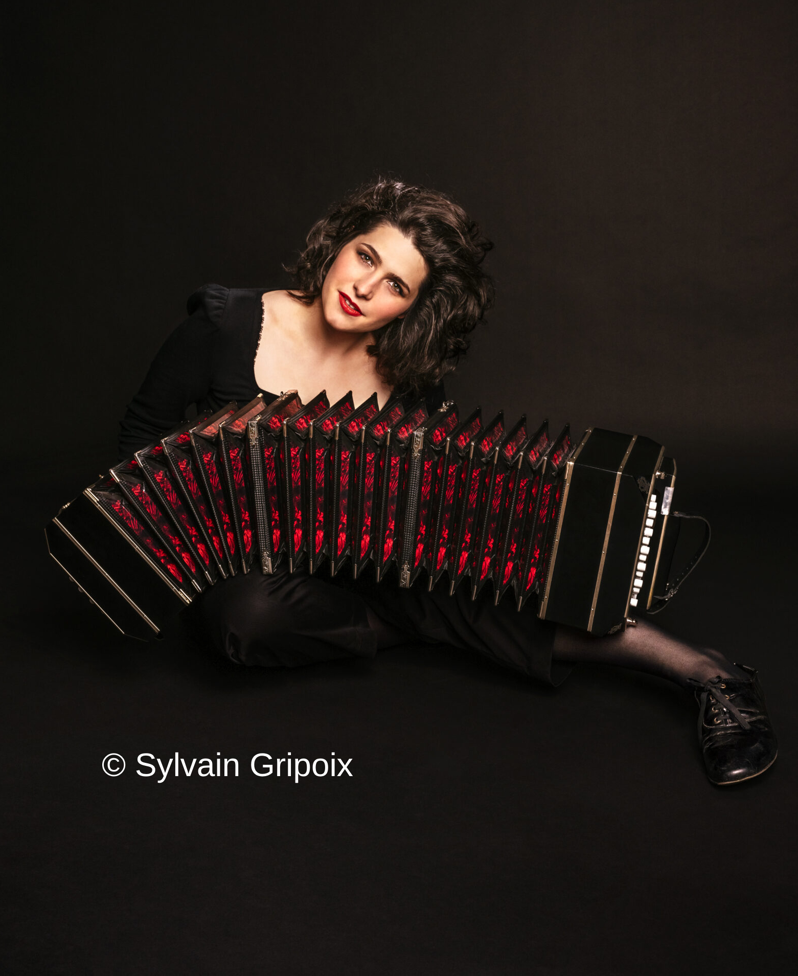 Louise Jallu — solo bandonéon